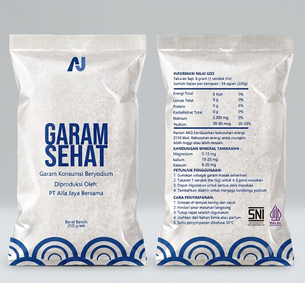 Garam 200 Gram
