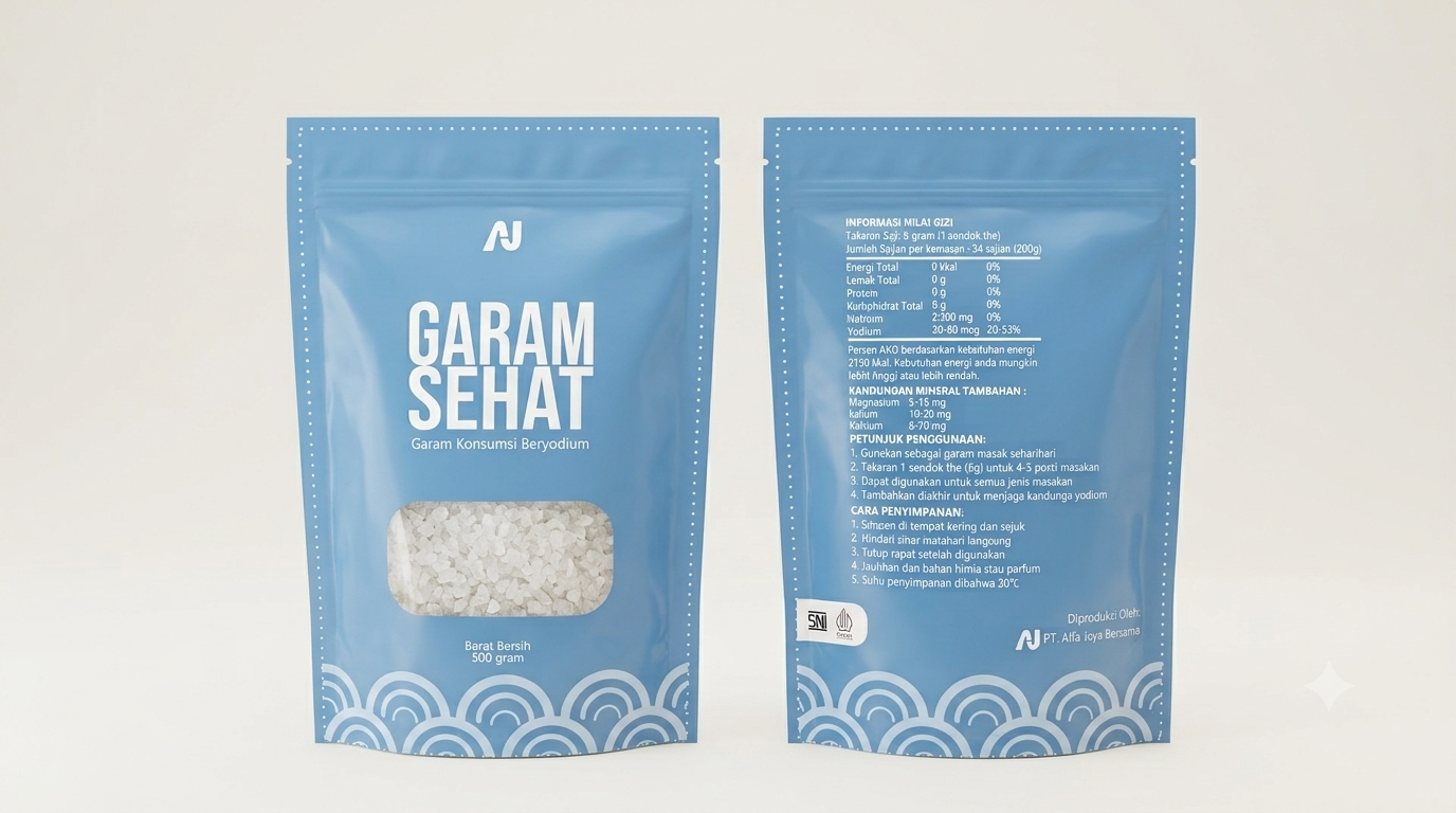 Garam 500 Gram